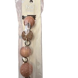 MIA Brown Artisanal Bracelet Jewelry